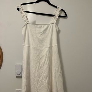 Sunday best white dress. Never worn.